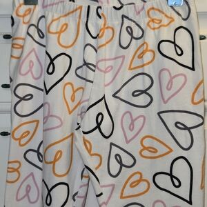 Cat & Jack Heart Print Pajama Bottoms